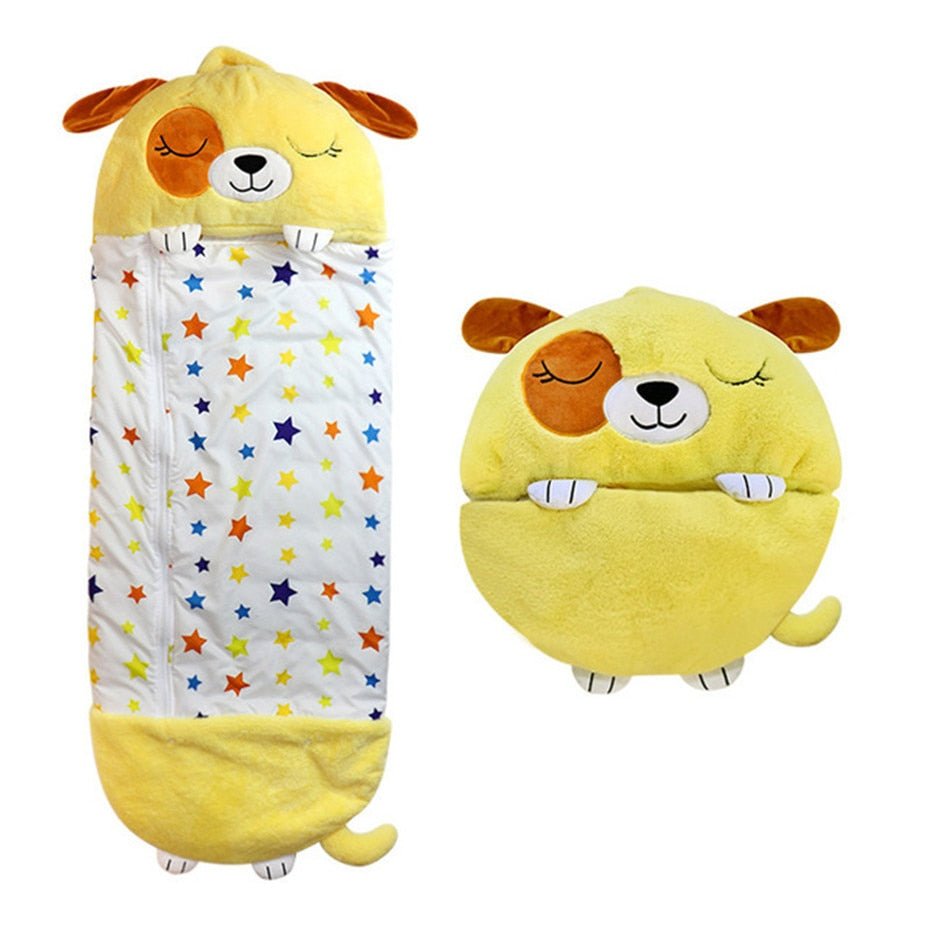 Happy Sleep Friend - Schlafsack & Kuscheltier 3-in-1