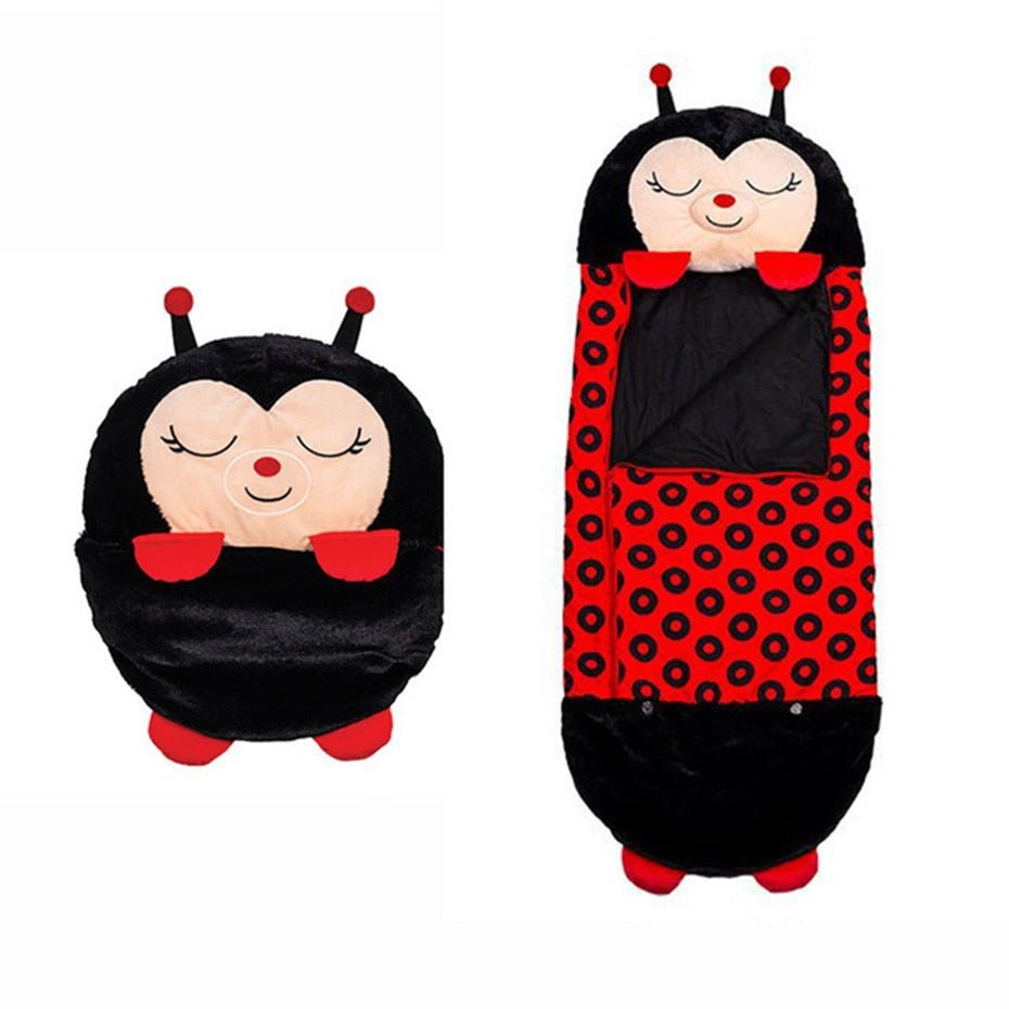 Happy Sleep Friend - Schlafsack & Kuscheltier 3-in-1
