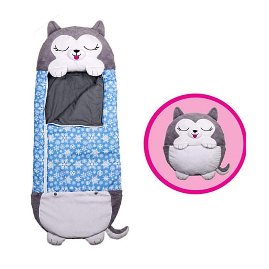 Happy Sleep Friend - Schlafsack & Kuscheltier 3-in-1