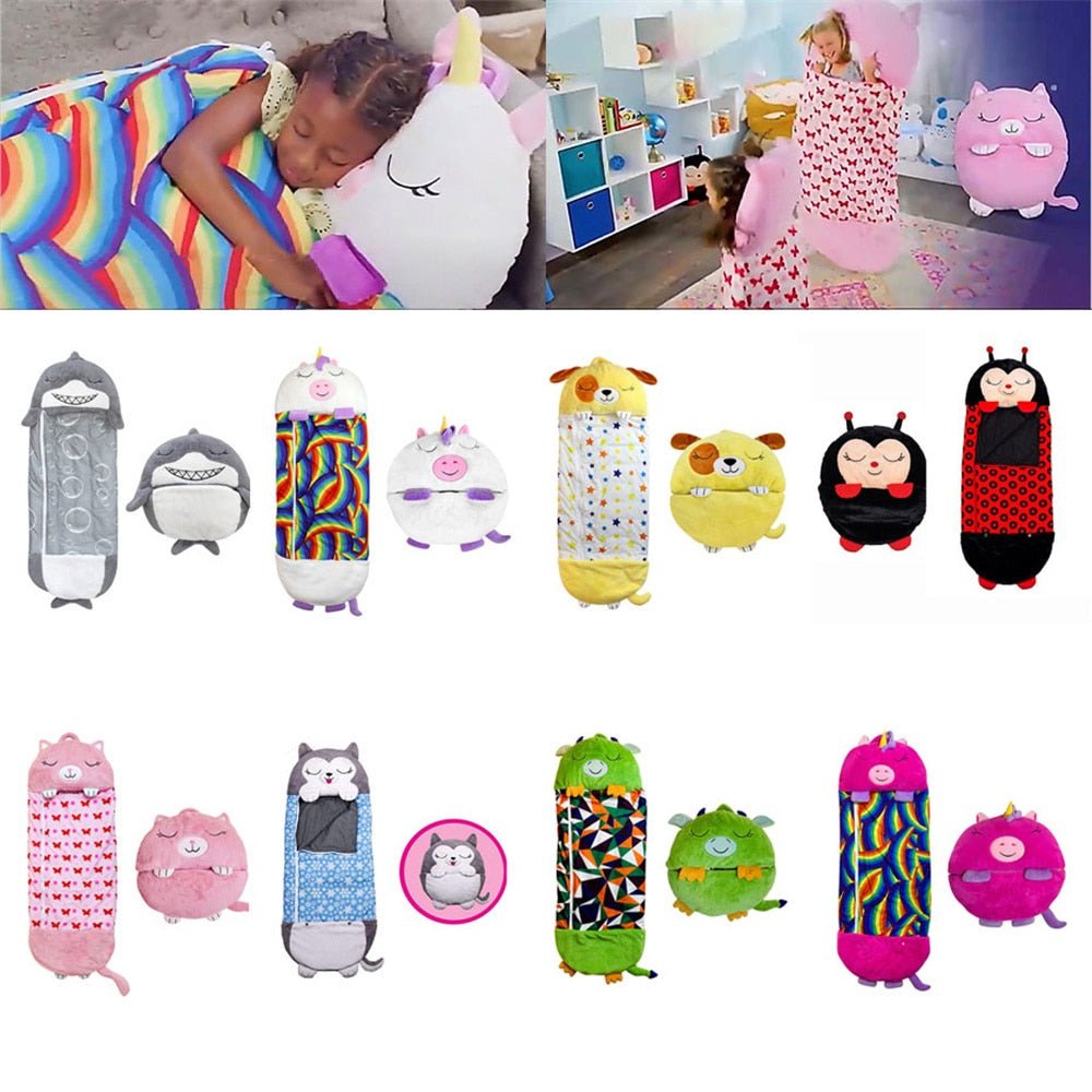 Happy Sleep Friend - Schlafsack & Kuscheltier 3-in-1