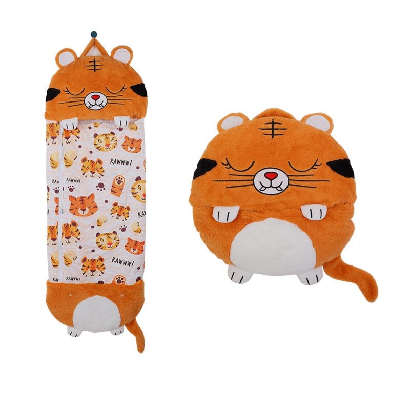 Happy Sleep Friend - Schlafsack & Kuscheltier 3-in-1