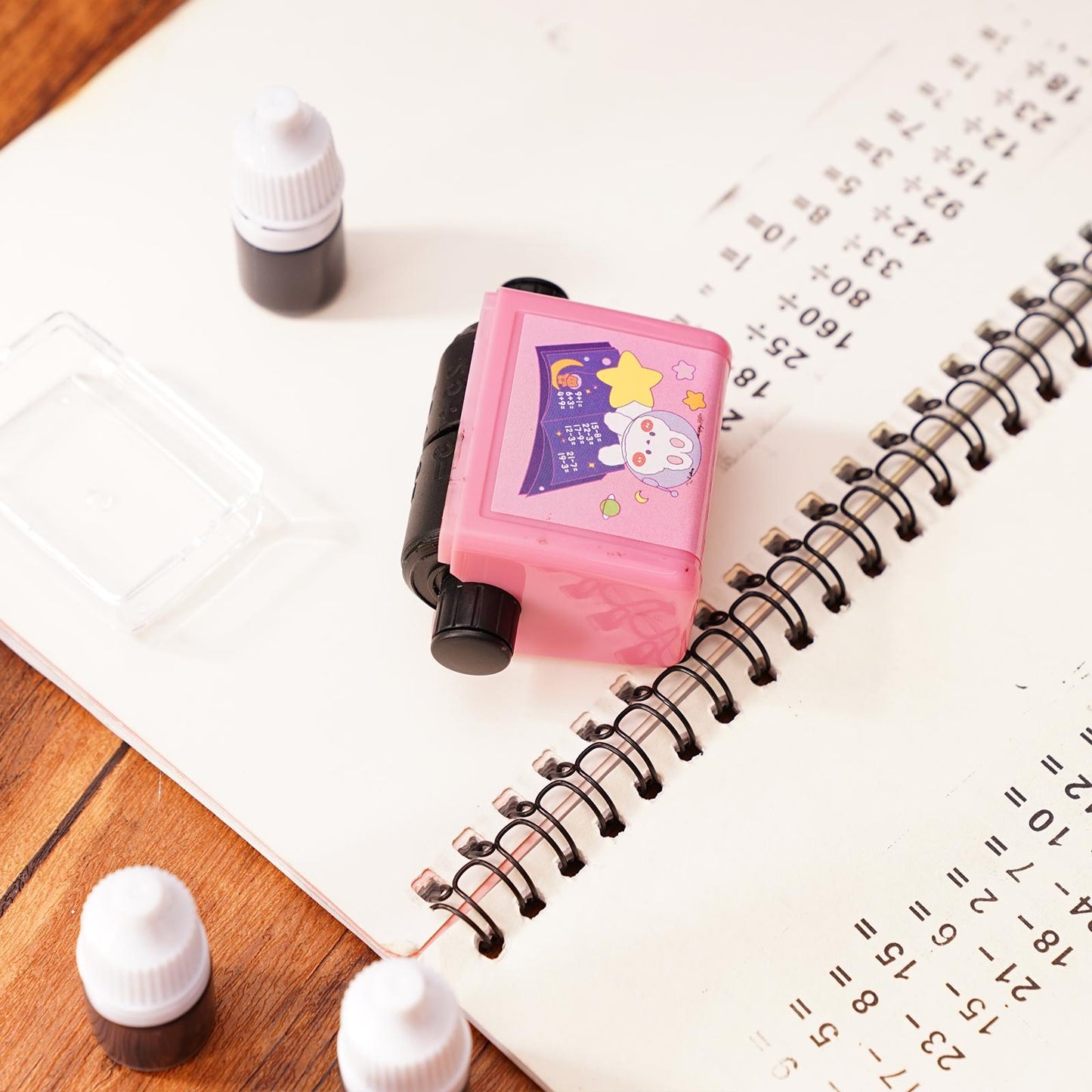 Mathe-Lehr-Stempel - Pandaries