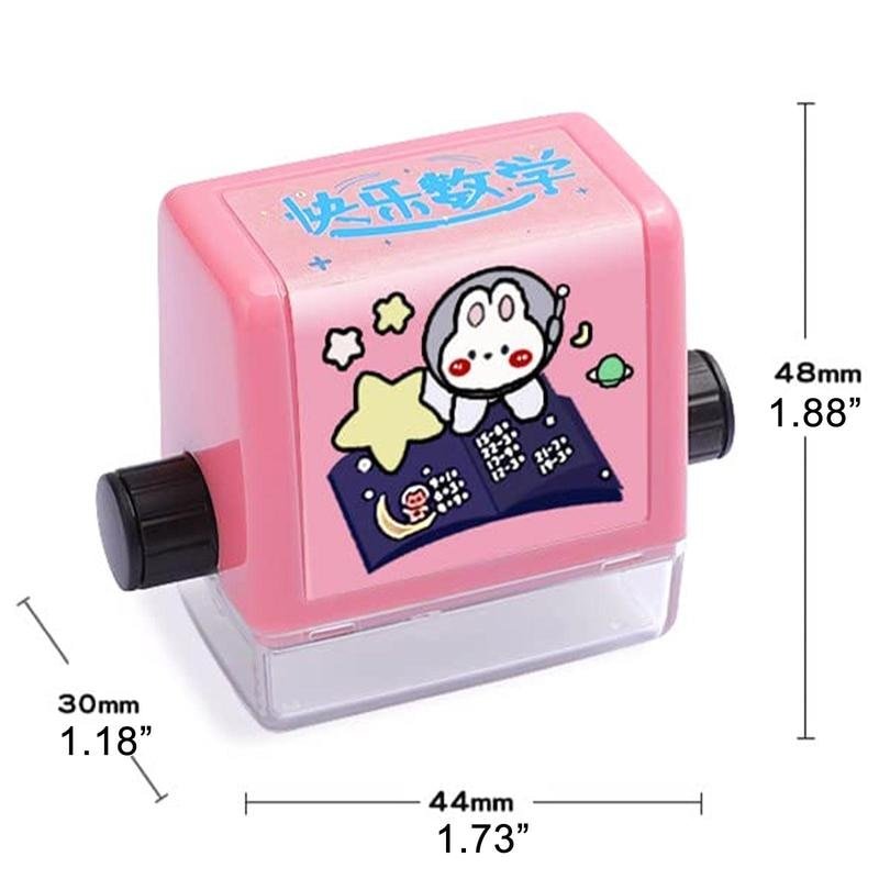 Mathe-Lehr-Stempel - Pandaries