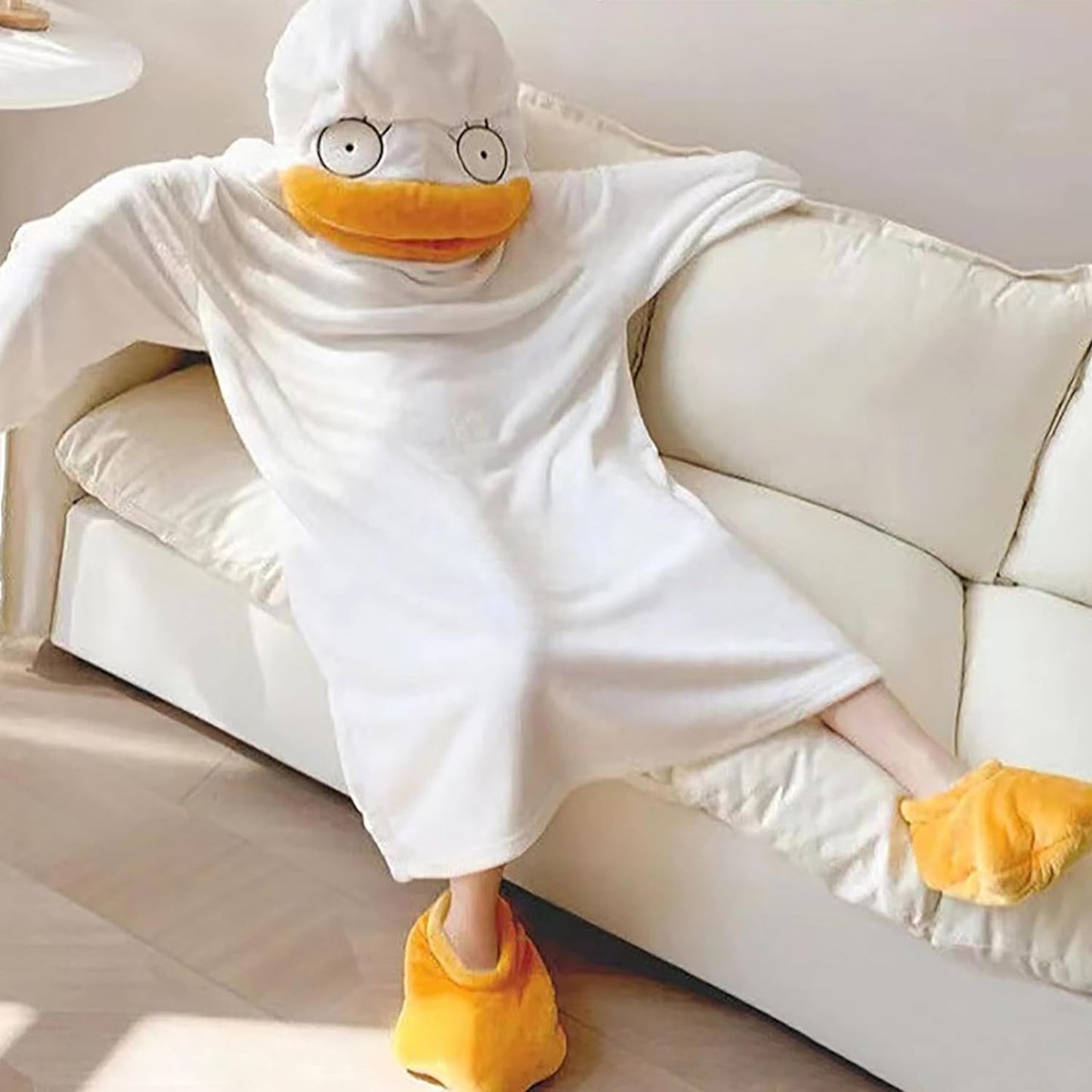 Ducky Quack - Kuscheldecke