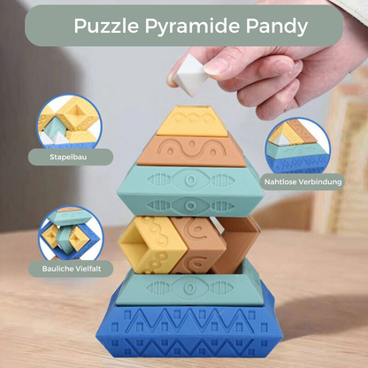 Puzzle Pyramide Pandy