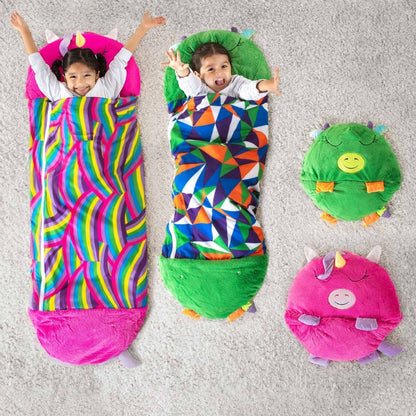 Happy Sleep Friend - Schlafsack & Kuscheltier 2-in-1