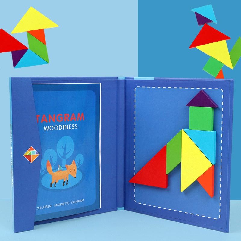 Montessori Tangram-Puzzle
