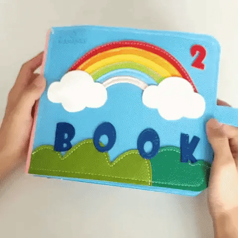 Montessori Lernbuch Regenbogen