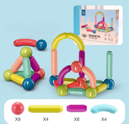 ﻿Montessori Magnetbausteine