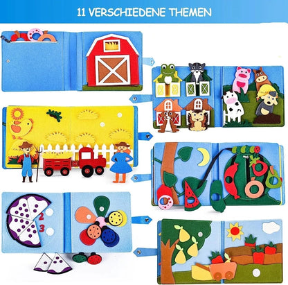 Montessori Lernbuch Bauernhof