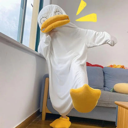 Ducky Quack - Kuscheldecke