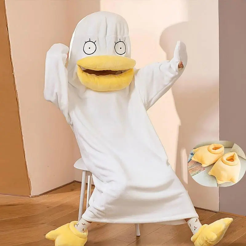 Ducky Quack - Kuscheldecke