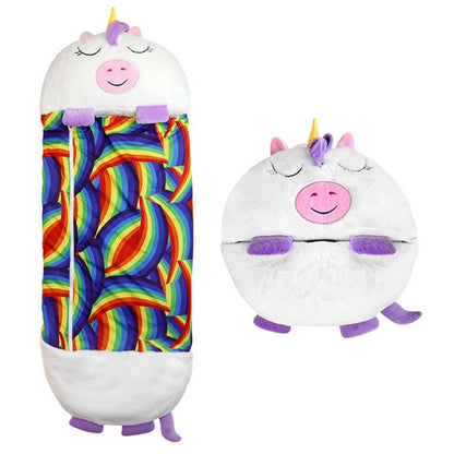 Happy Sleep Friend - Schlafsack & Kuscheltier 3-in-1