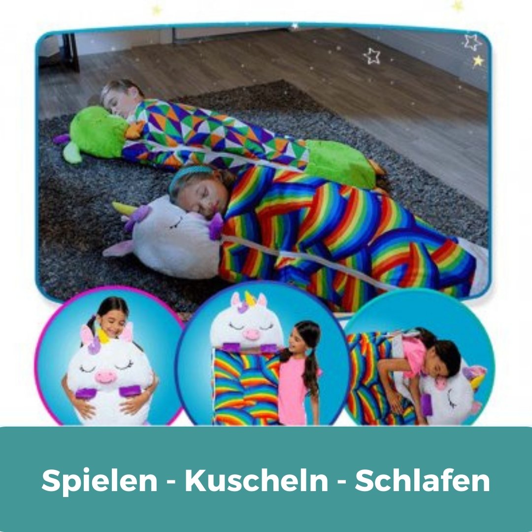 Happy Sleep Friend - Schlafsack & Kuscheltier 2-in-1