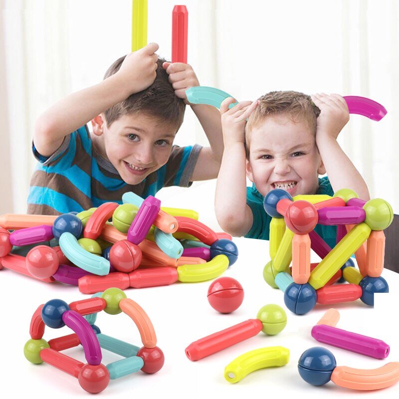 ﻿Montessori Magnetbausteine