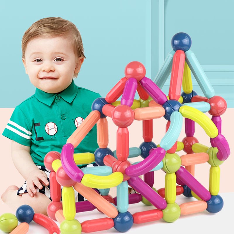 ﻿Montessori Magnetbausteine